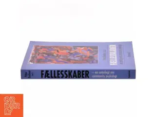 FÆLLESSKABER - en antologi om community psykologi af Peter Berliner (red.) (Bog)