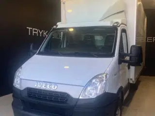 Iveco Daily 2,3 35S15 Alukasse m/lift