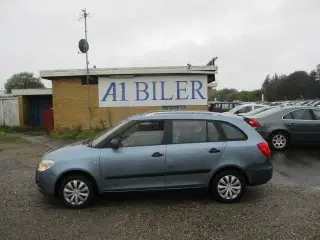 Skoda Fabia 1,2 12V Ambiente Combi