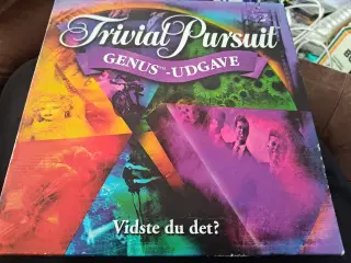 Trivial Pursuit Genus udgave Brætspil