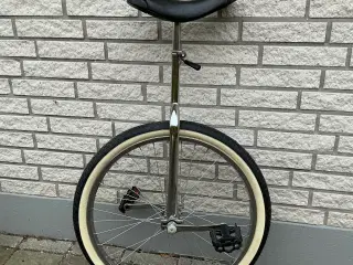 1 hjulet cykel