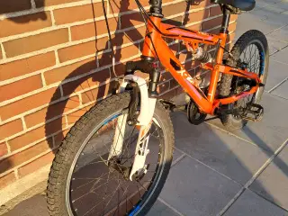 Crosscykel 4 - 8 år  20"