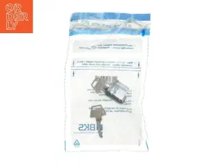 Cylinderlås med nøgler