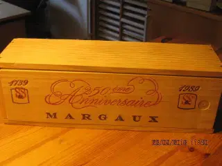 Margaux " 250 års Jubilæumsvin 1989 ,samler Vin