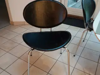 4 stk spisebordsstole I kunstlæder