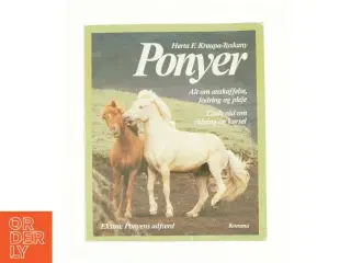 Ponyer af Herta F. Kraupa-Tuskany fra Bog