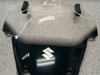 Kåbeglas med deflector, Suzuki GSX650F