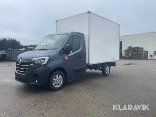 Kassebil Renault Master