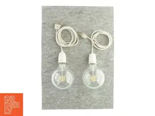 Loftlamper (2 styks)