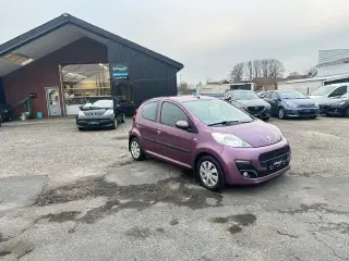 Peugeot 107 1,0 Sportium