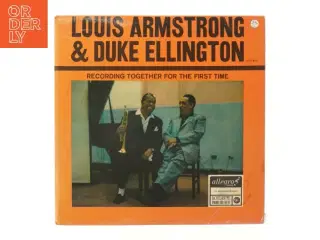 Louis Armstrong & Duke Ellington vinyl fra Roulette