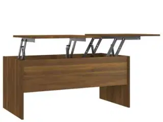 vidaXL sofabord 102x50,5x46,5 cm konstrueret træ b