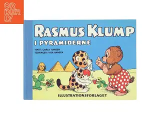Rasmus Klump i pyramiderne (Bog)