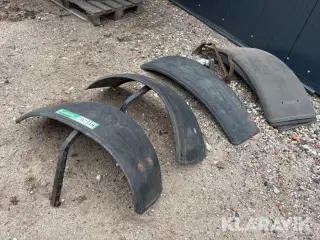 Skærme til 2WD traktore