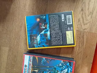 Transformers VHS og DVD