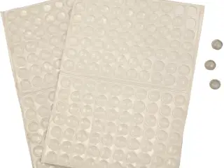 Silikonedutter 1,5 mm - 300 stk. selvklæbende