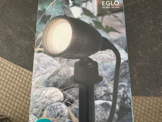 Eglo Udendørs LED belysning 1xGU10/3W/230V IP44