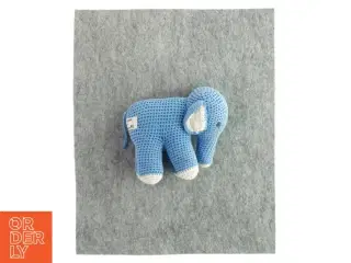 Hæklet elefant (str. 17 x 13cm)