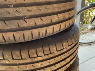 Continental 195/65 R15 H sommerdæk på fælge