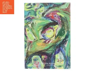 Moderne kunst katalog fra Bruun Rasmussen