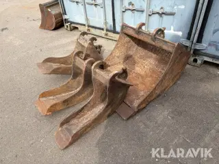 Skovle 4 styk