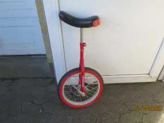 1 stk Hudora Ethjulet cykel