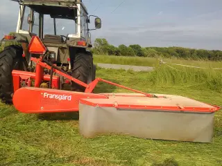 sslåmaskine  , Frandsgård, Meget fin rotorslåmaski