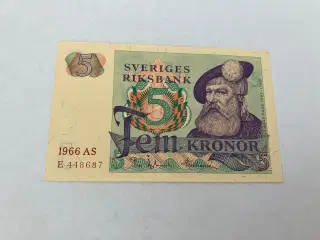 5 Kronor 1966 AS
