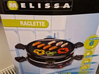 Raclette bordgrill