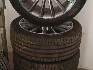 20” Mercedes AMG fælge (SUV) med gode Michelin dæk