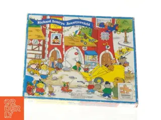 Richard Scarry Træpuslespil fra Karnan (str. 25 x 21 cm)