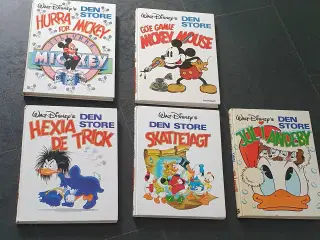 Walt Disney  den store bøger