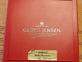 Georg Jensen Juleuro 1992, Platin