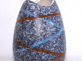 Vintage vase model nr 231 fra Scheurich Keramik