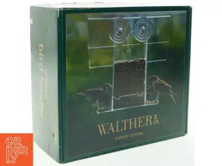 Vindue fuglefoderbræt fra Walther&co (str. 15x25x24 cm)