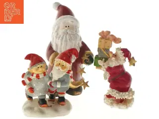 Keramiknisser og julemandsfigurer (str. 14-21 cm)