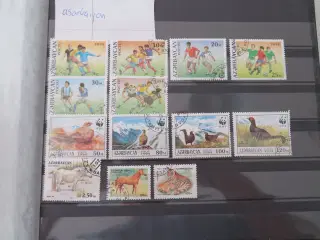 Aserbajdsjan, 13 forskellige frimærker