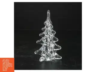 Glas juletræ dekoration (str. 15 cm)