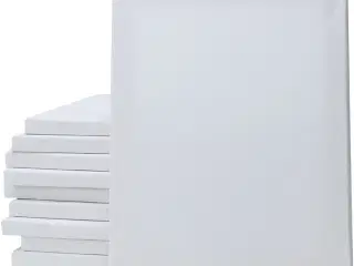 Malerlærred 40x50 cm - 20 stk. i pakke