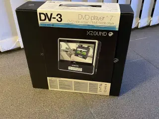 DV3 DVD afspiller til bil 