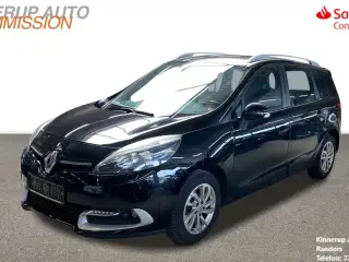 Renault Grand Scénic 7 pers. 1,5 DCI FAP Expression ESM 110HK 6g