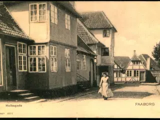 Faaborg - Holkegade - Eneret 2277 - Ubrugt