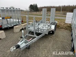 Trailer til minigraver Indespension V67Z