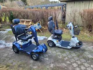   El scooter defekte eller reservedele
