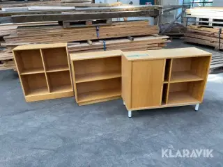 Møbler 3 stk
