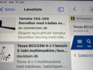 Yamaha musikanlæg YAS 207
