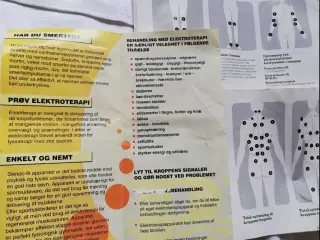 Trimform elektroterapi maskine.