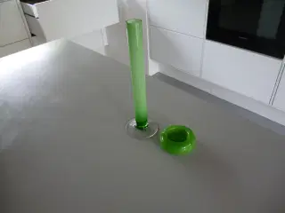 2 stk. Glas stager