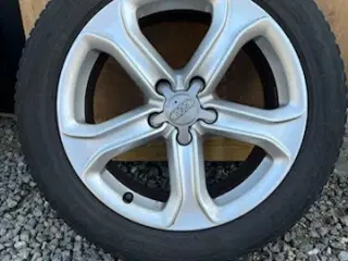 17" Alufælge 5x112 til Audi 