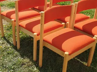 Spisebordsstole retro 